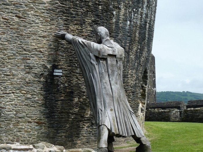 What Equals Old Gray Stones and Colorful Landscapes?