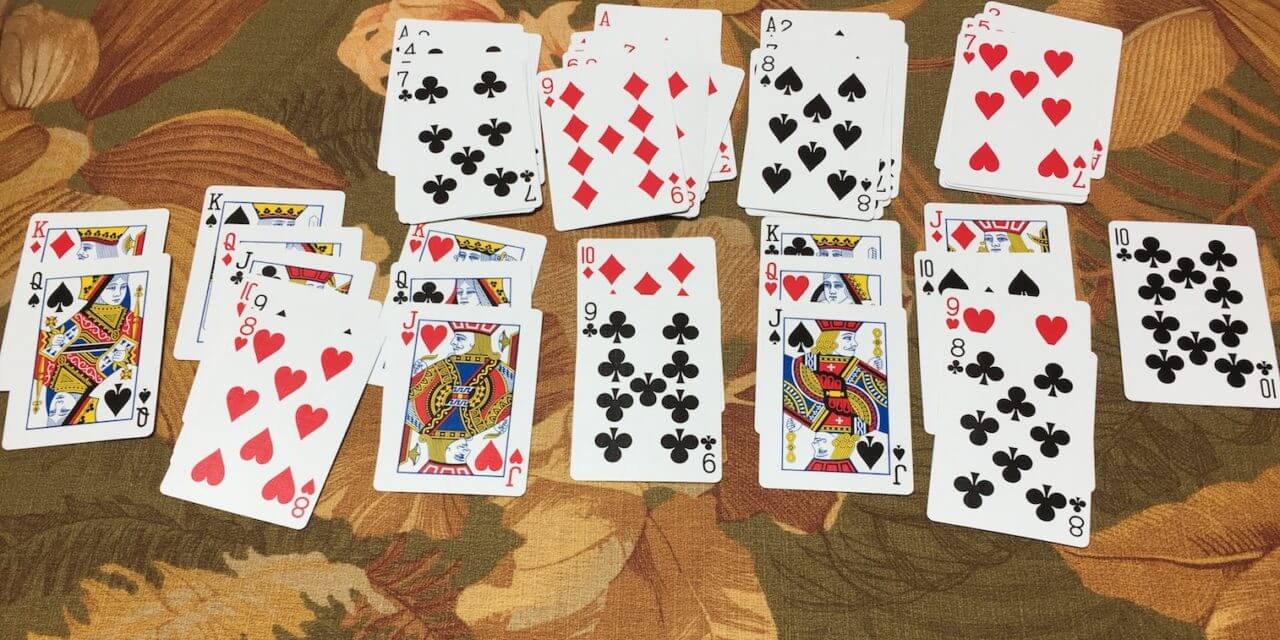 The Value of Teaching Kids Solitaire. With Real Cards.