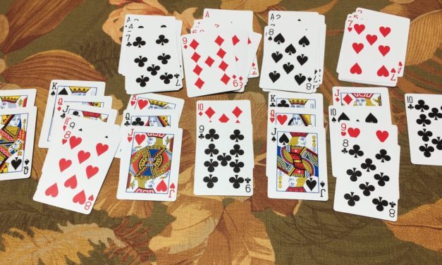 The Value of Teaching Kids Solitaire. With Real Cards.