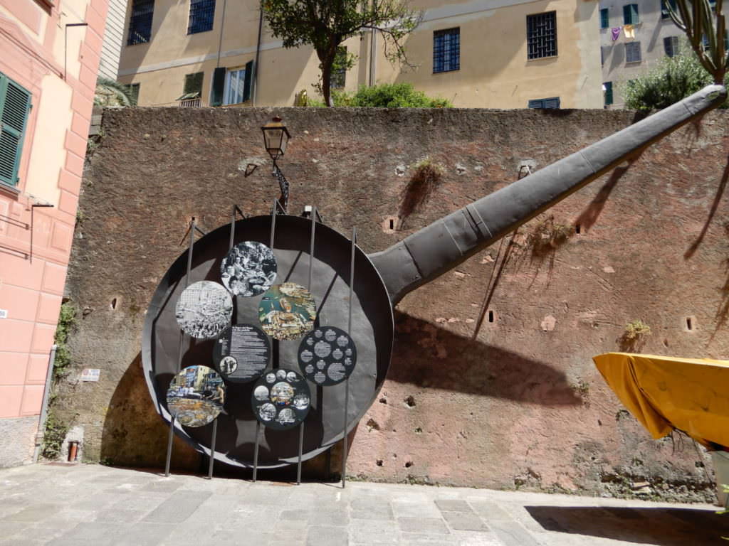 Camogli Frying Pan for May's festival