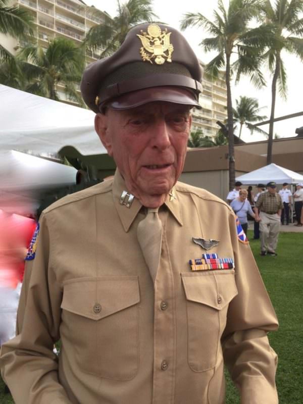 Captain Jerry Yellin, Fort DeRussy, Veteran