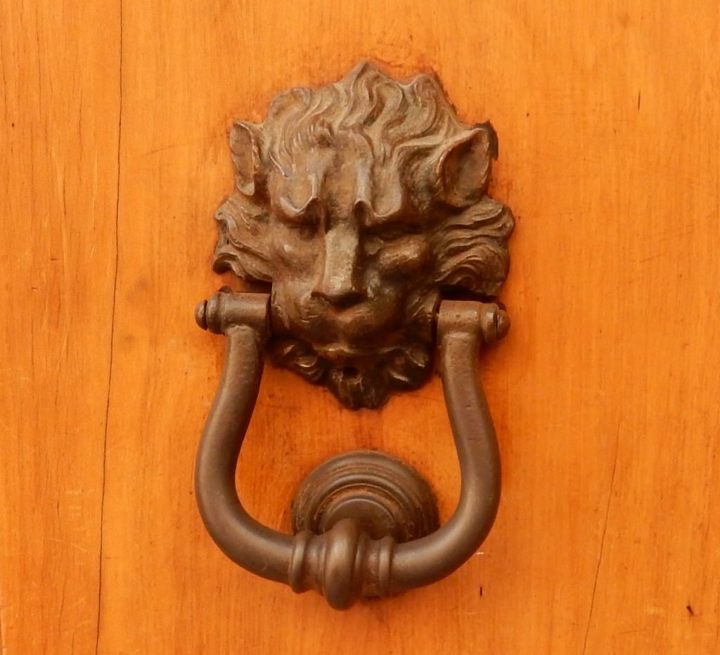 Lion Door Knocker