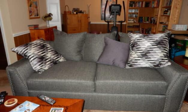 There Will Be Dust Bunnies in My House