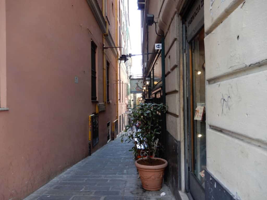 Carrugi in Genoa