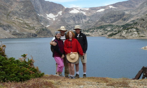 Getting Pushed Off the Cliff of Life