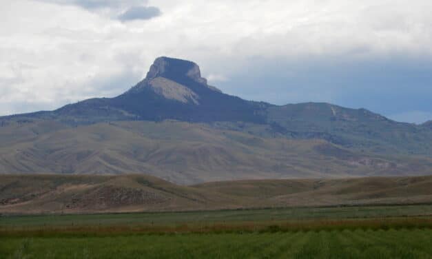 Heart Mountain, Wyoming is more than a lovely name, it’s history