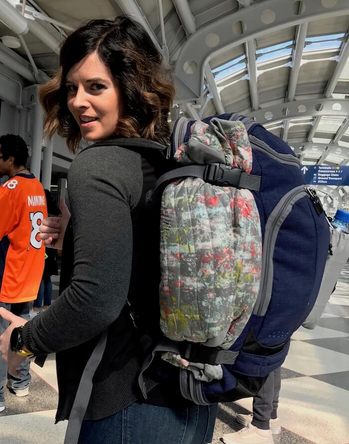 eBag Junior Weekender pack