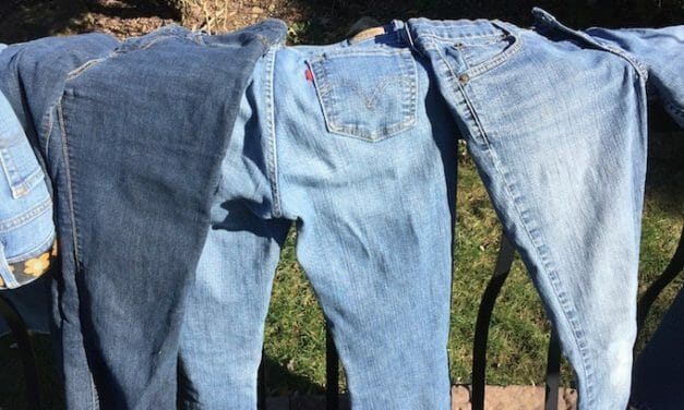 I Want to Wear Out Like a Pair of Levi Jeans