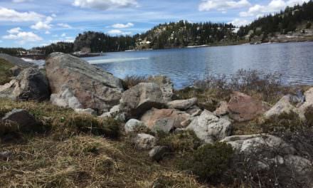 Picnicking on Top of the World Montana-style