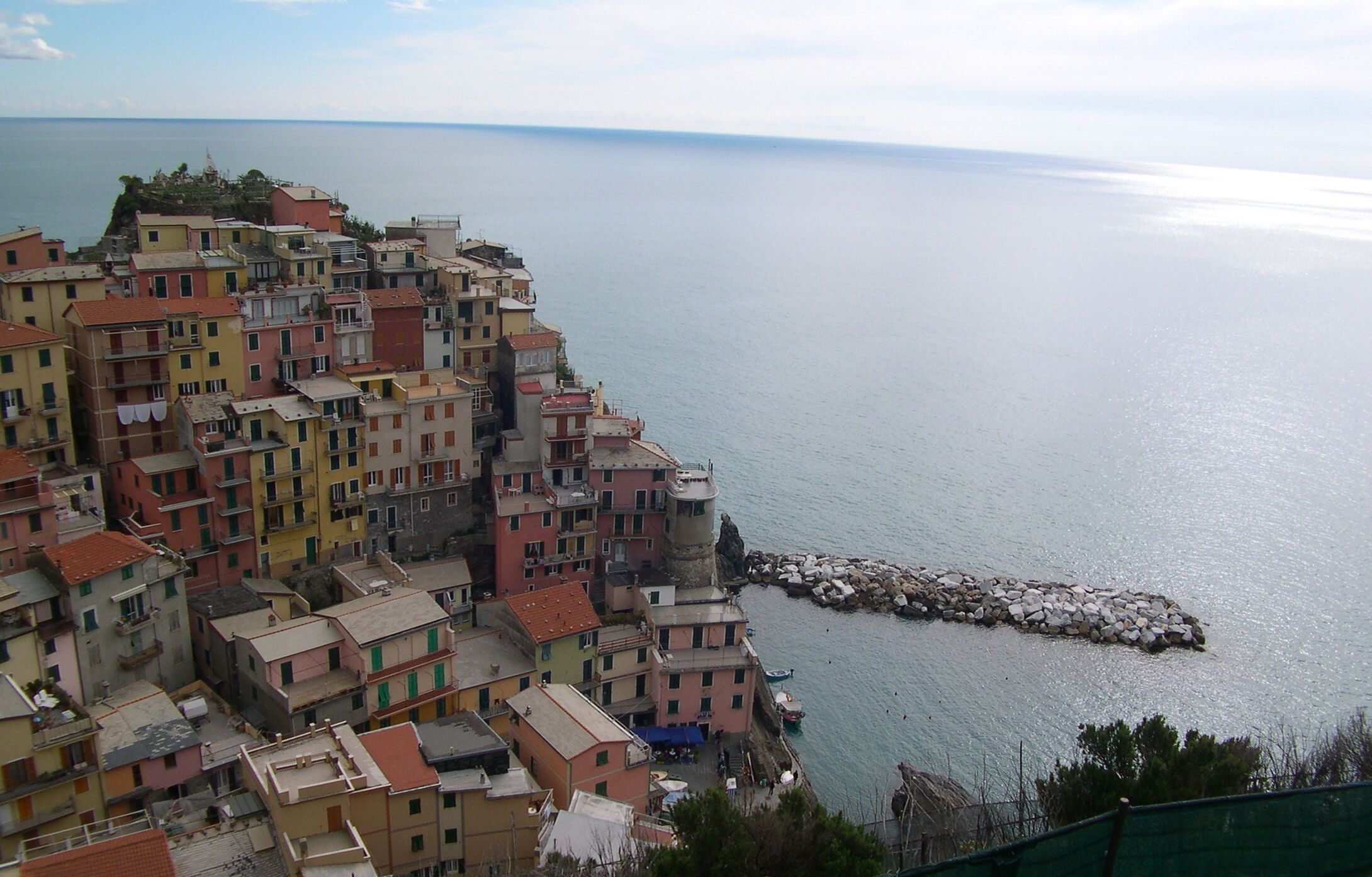 Manarola, Italy - harbor