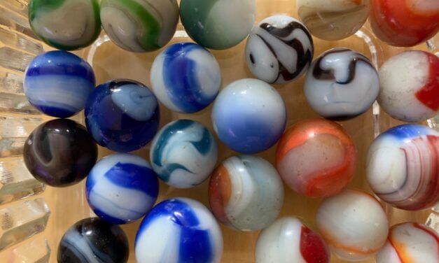 I’ve Lost My Marbles … For Sure This Time