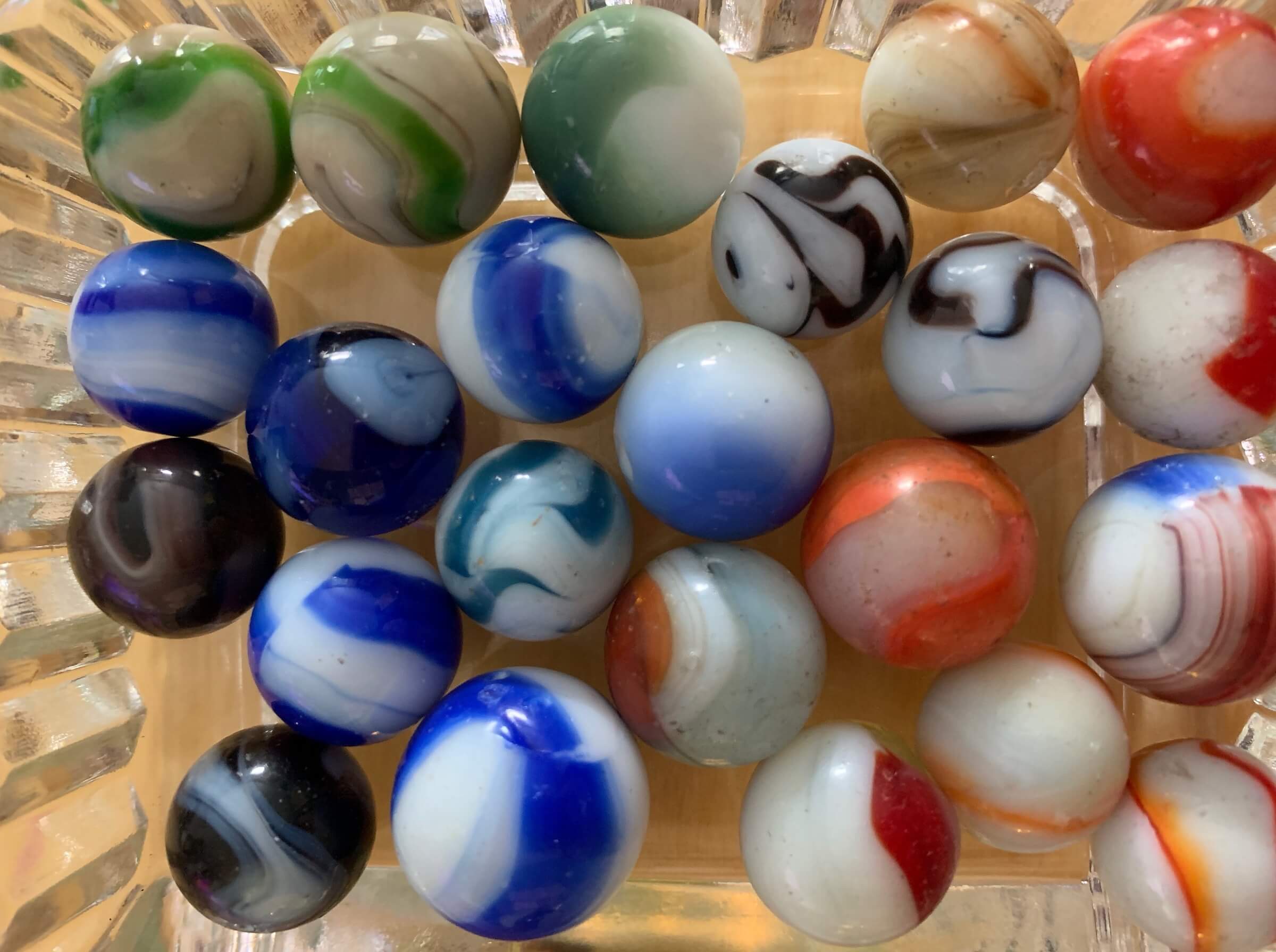 I’ve Lost My Marbles … For Sure This Time