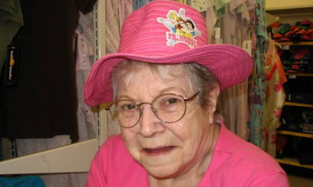 The Grief of Reading My Mom