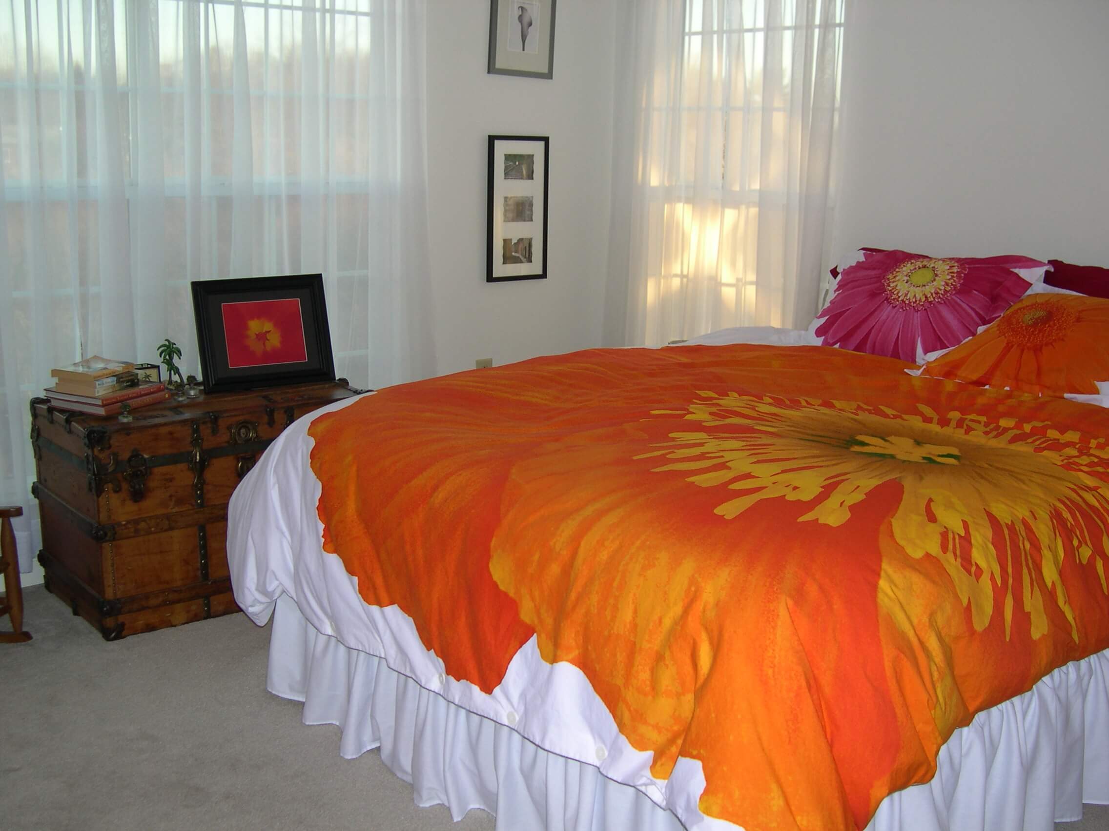 How neurotic are you about making your bed?