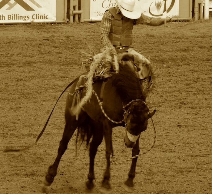 The Rude People Behind Us…