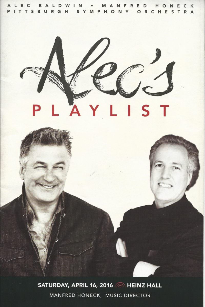 Alec Baldwin, Historic Heinz Hall & the Sounds of the Symphony