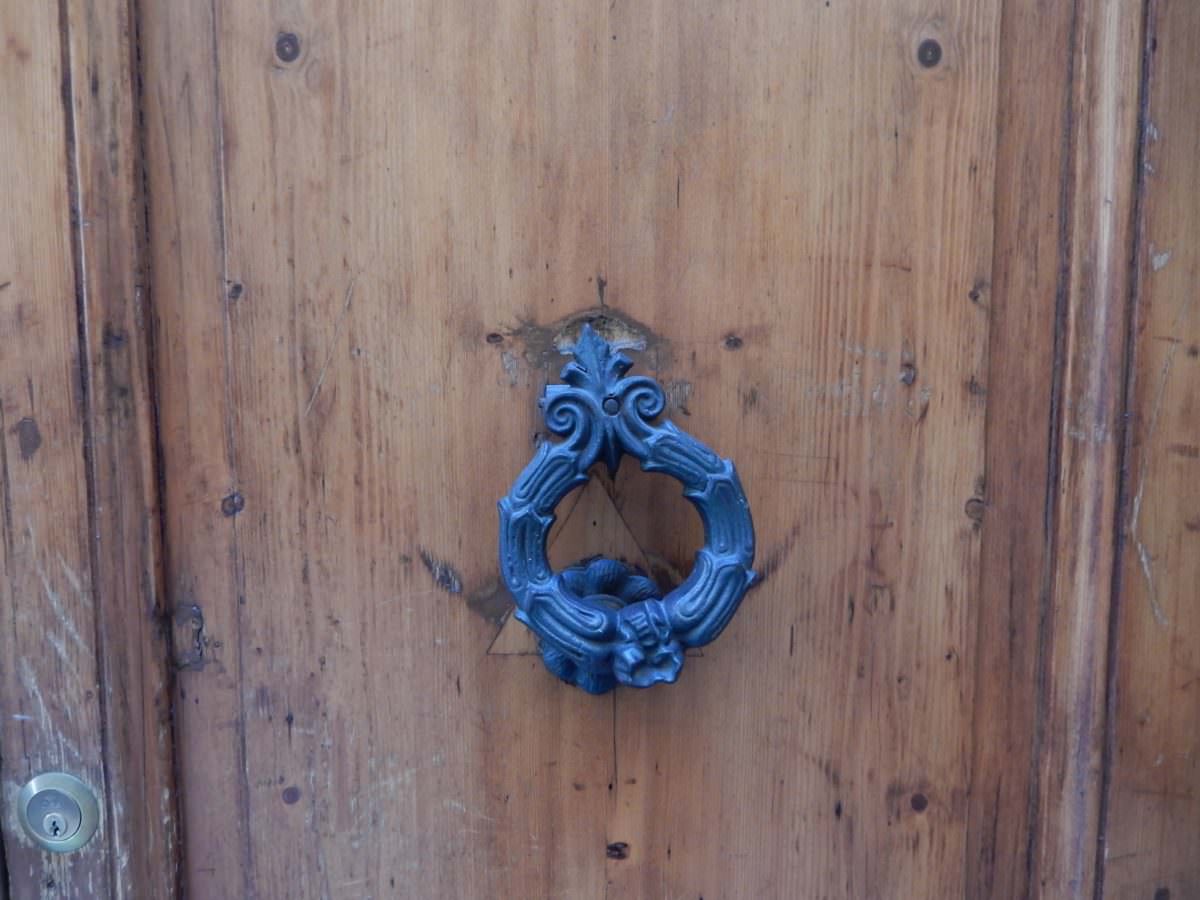 I Have a Thing for Door Knockers