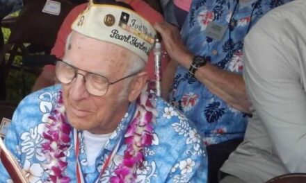 World War II Veterans at Pearl Harbor, 75th Anniversary