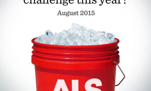 ALS Ice Bucket Challenge – it’s back!