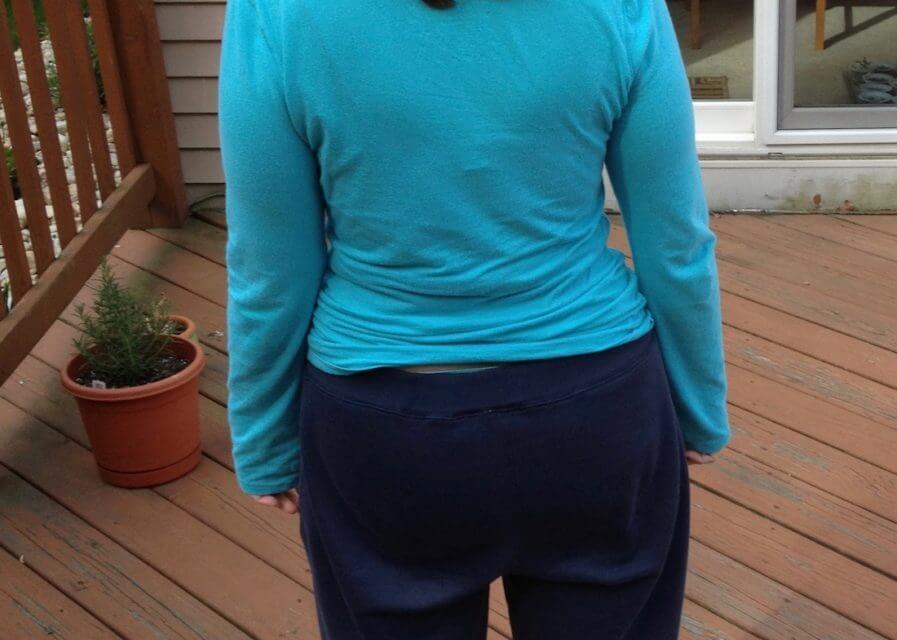 The Agony of Parting with Your Favorite Comfortable Clothes