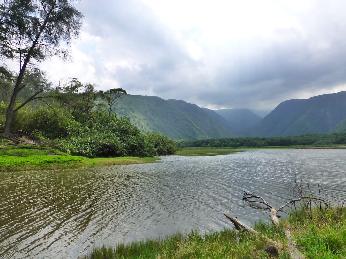 Pololu trail inlet, Hawaii