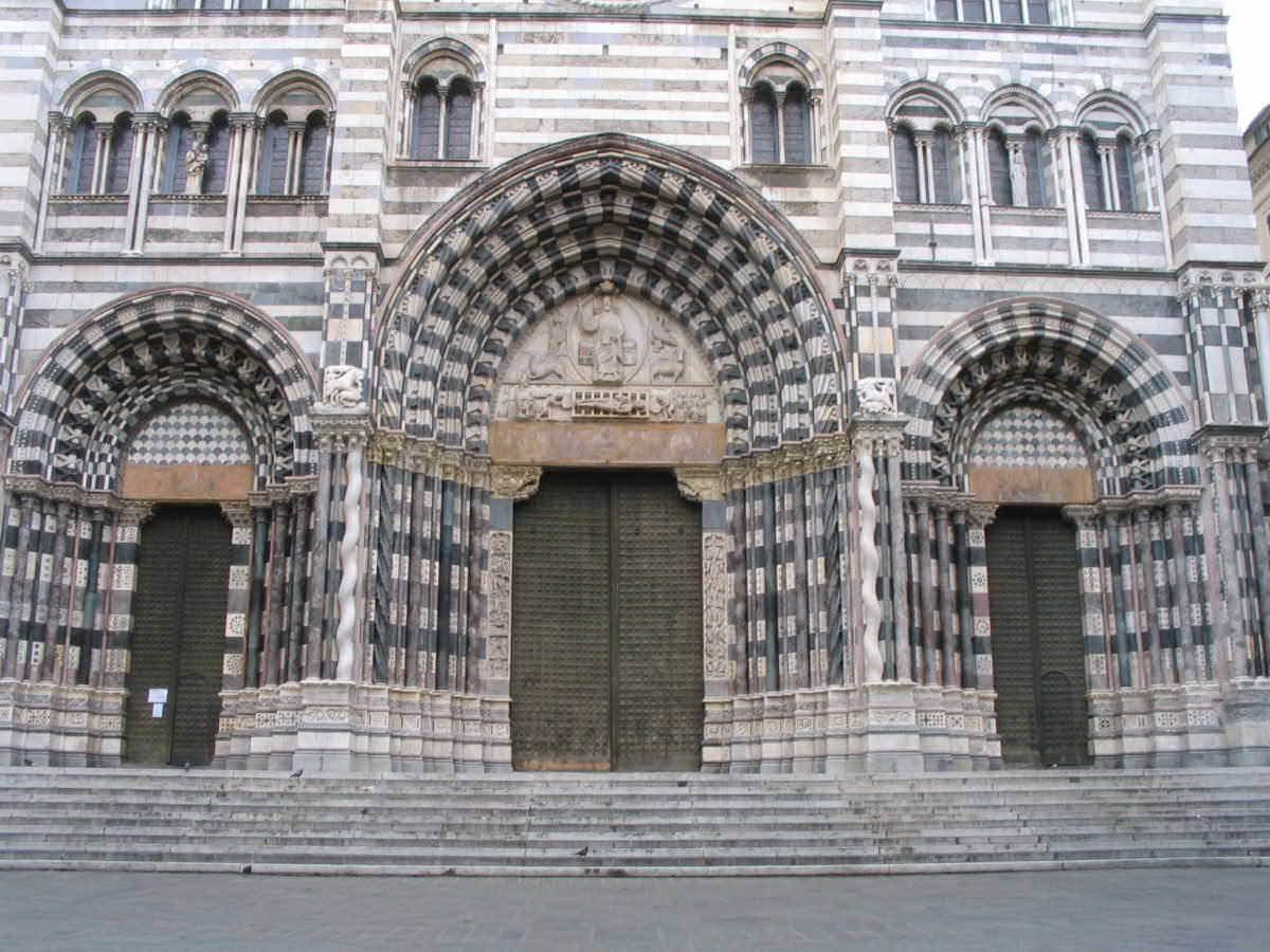 San Lorenzo Cathedral - Genoa, Italy